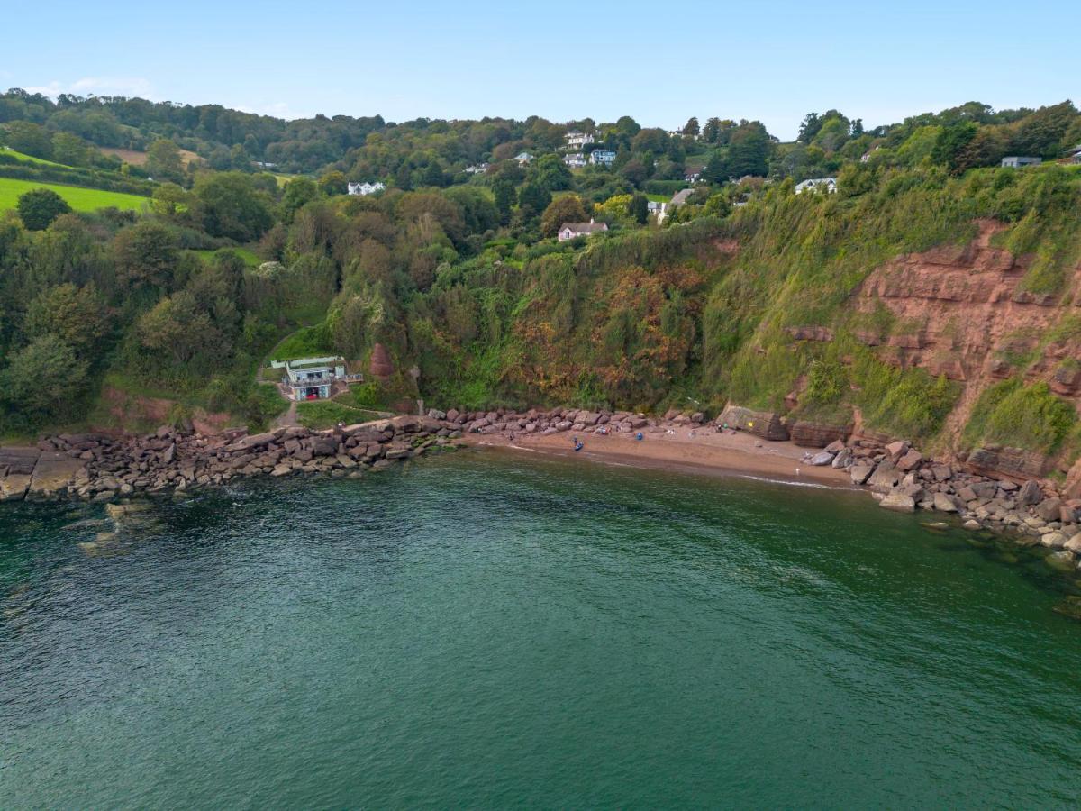 Stunning Sea View Whole Home In Torbay Close To Beach 托基 外观 照片