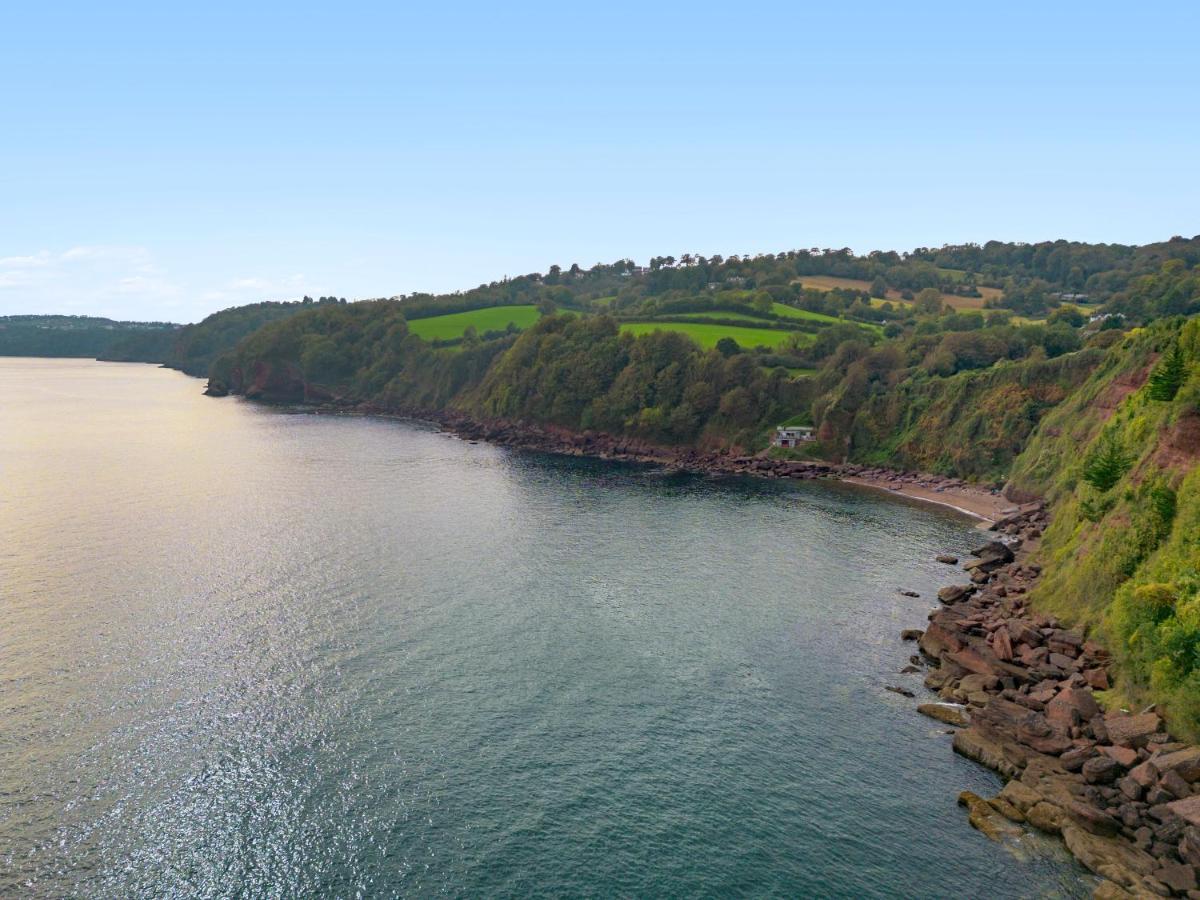 Stunning Sea View Whole Home In Torbay Close To Beach 托基 外观 照片