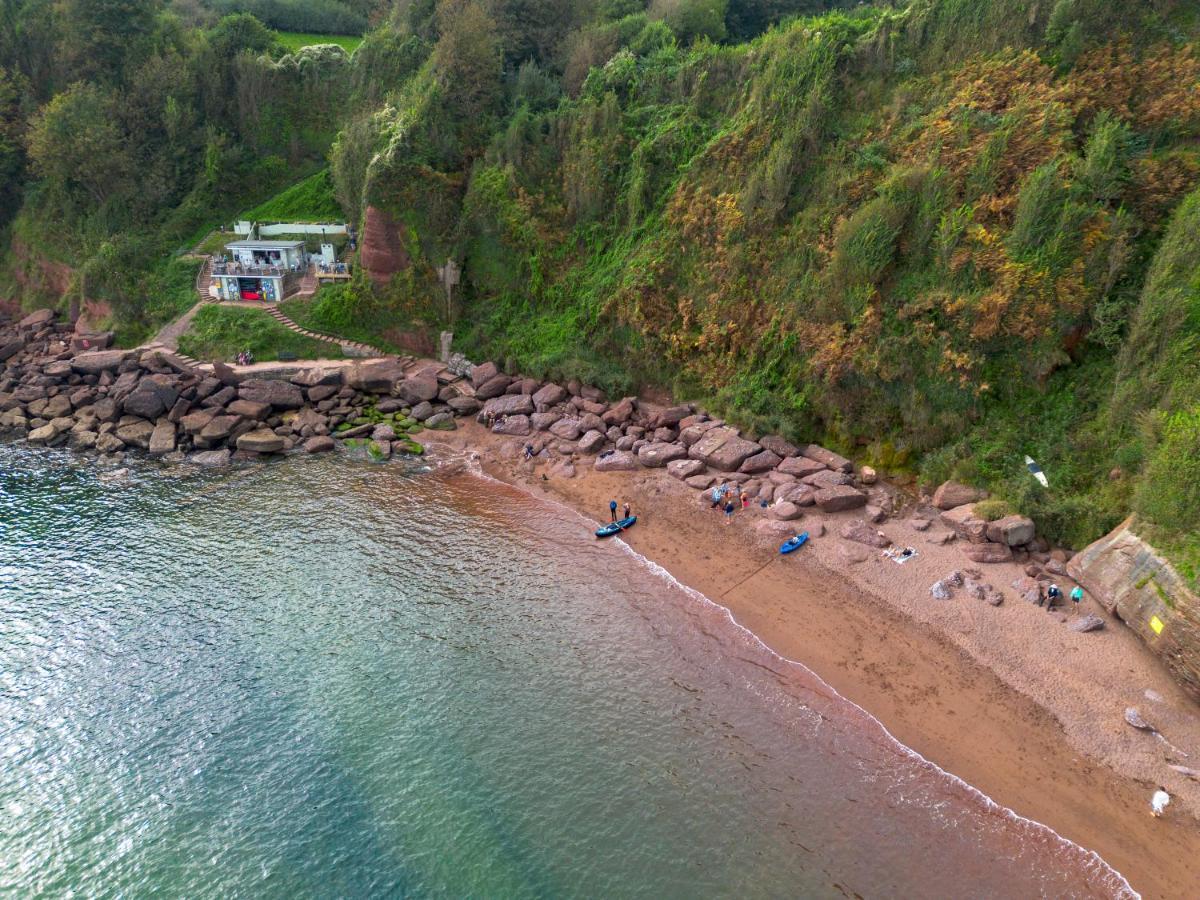 Stunning Sea View Whole Home In Torbay Close To Beach 托基 外观 照片