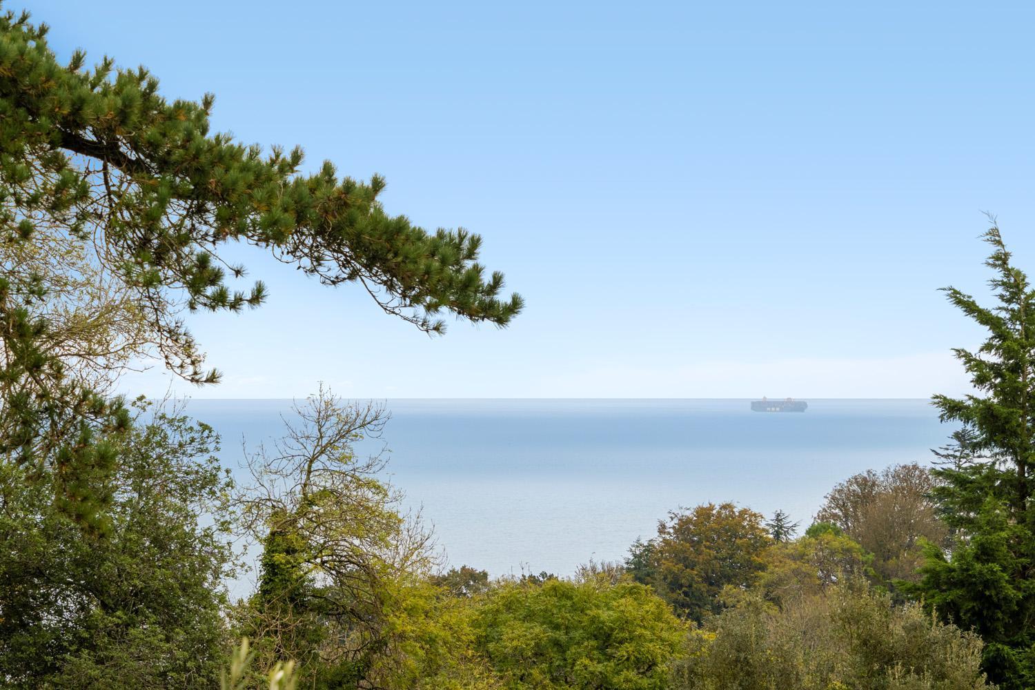 Stunning Sea View Whole Home In Torbay Close To Beach 托基 外观 照片
